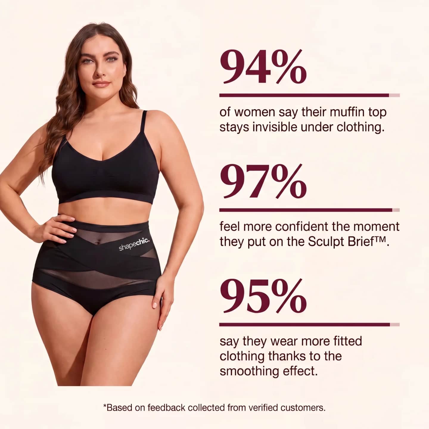 ShapeChic™ Sculpt Brief