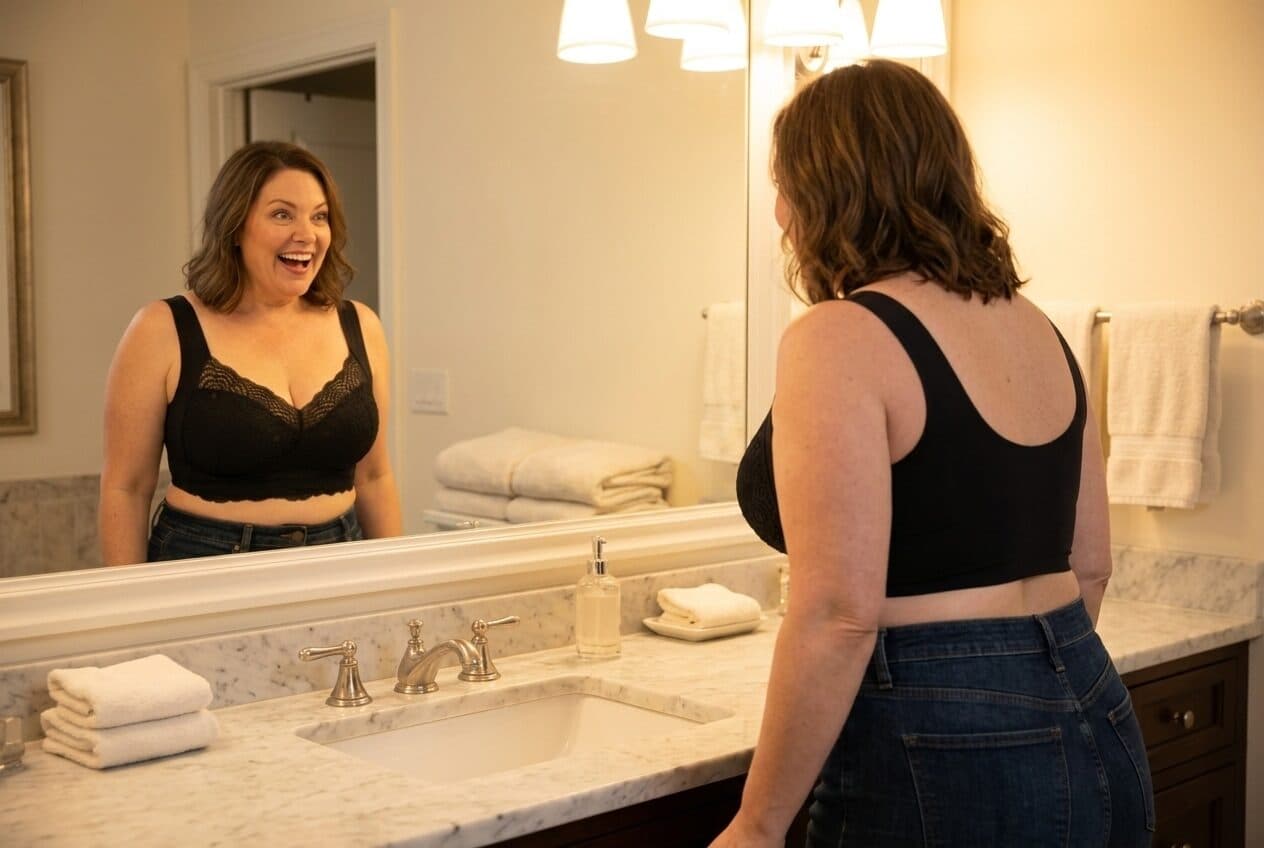 "I Looked Two Dress Sizes Smaller in 30 Seconds Flat"