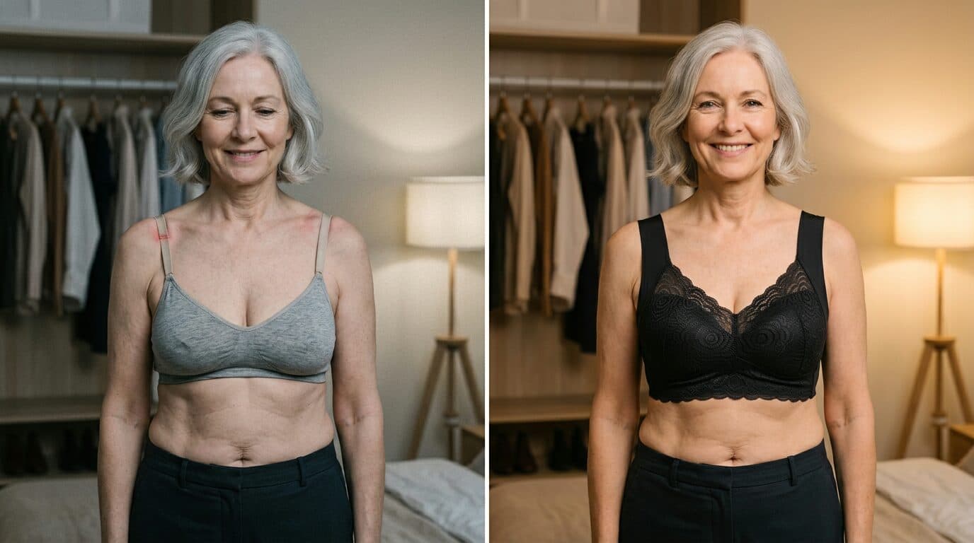 Bra Straps Digging Into Your Shoulders? Stop Tightening Them. Change the Support.