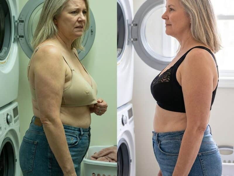 Push-Up Effect for Instant Confidence