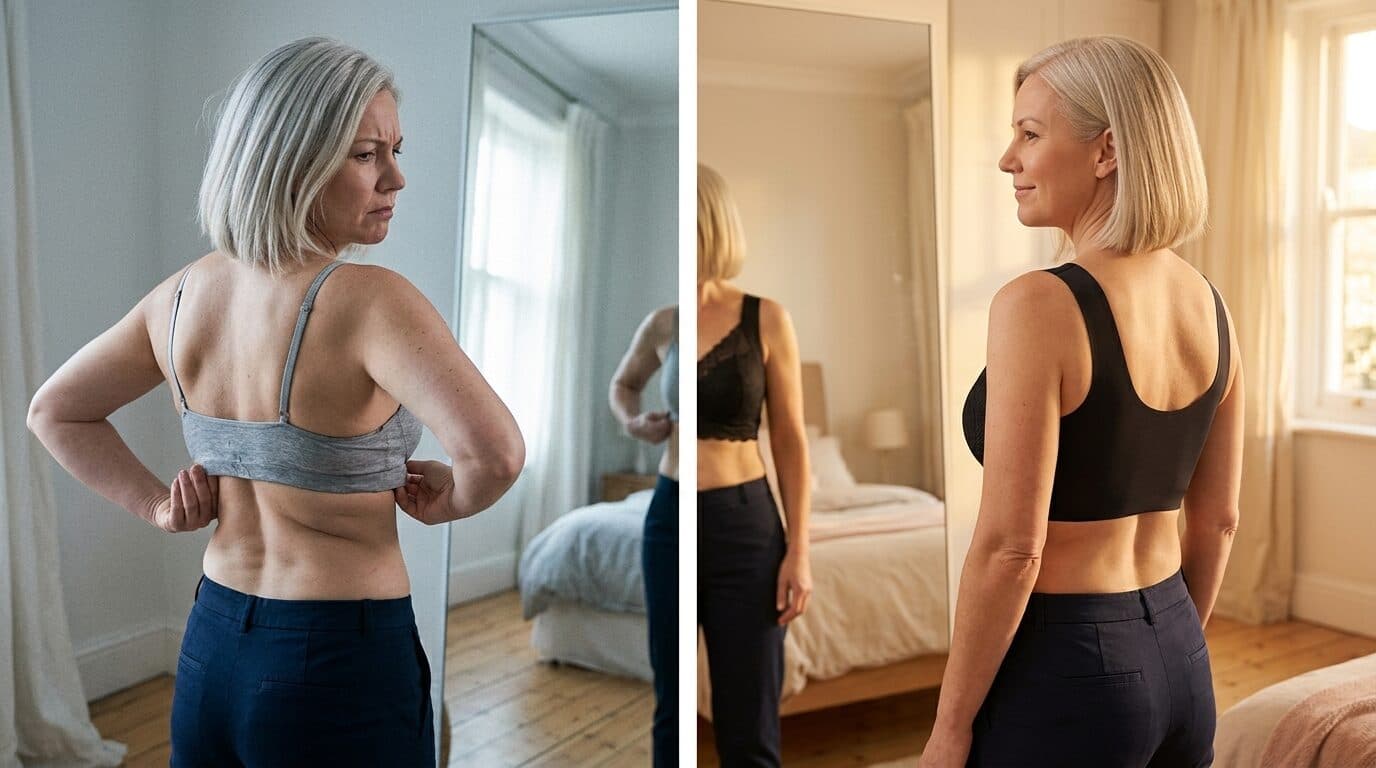 Bra Creating Back Bulge? Change the Band — Before You Blame Your Body.