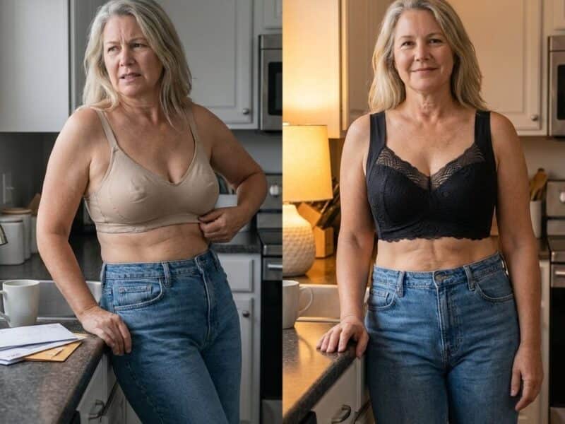 Goodbye Back Rolls, Hello Comfort
