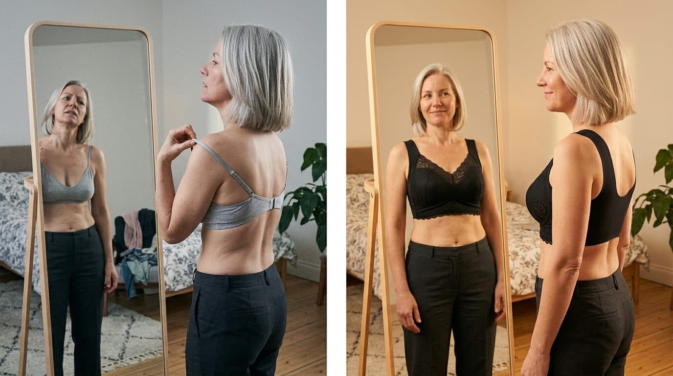 Underwire Digging Into Your Ribs? Get Support — Without the Stab.