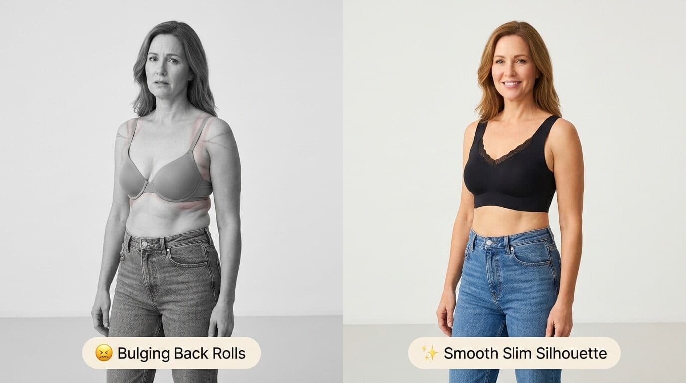 She Lost 2 Visual Dress Sizes Without Losing a Single Pound