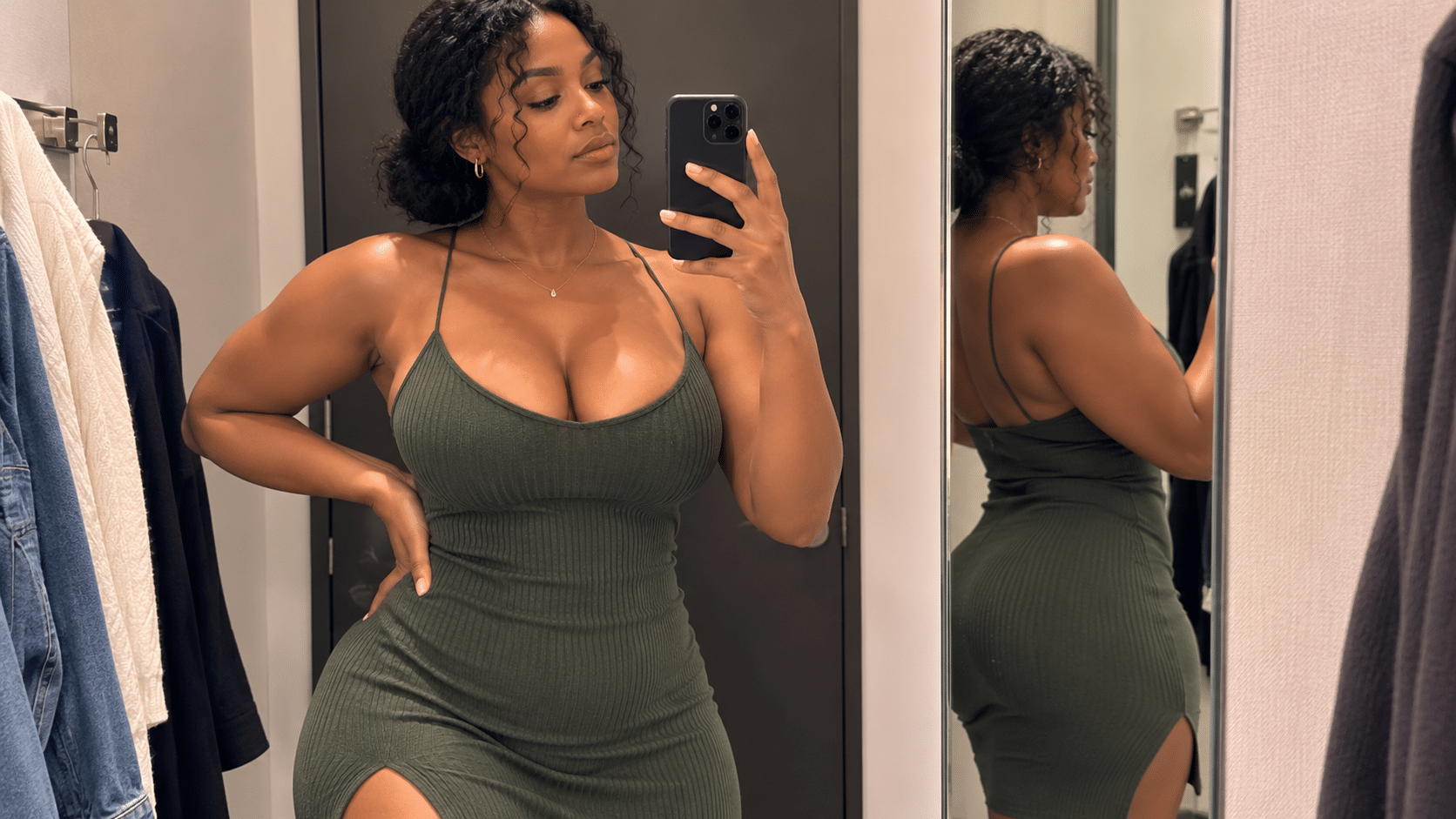 The Dress Fit. The Photo Told Another Story.